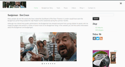 Desktop Screenshot of budgieman.co.uk